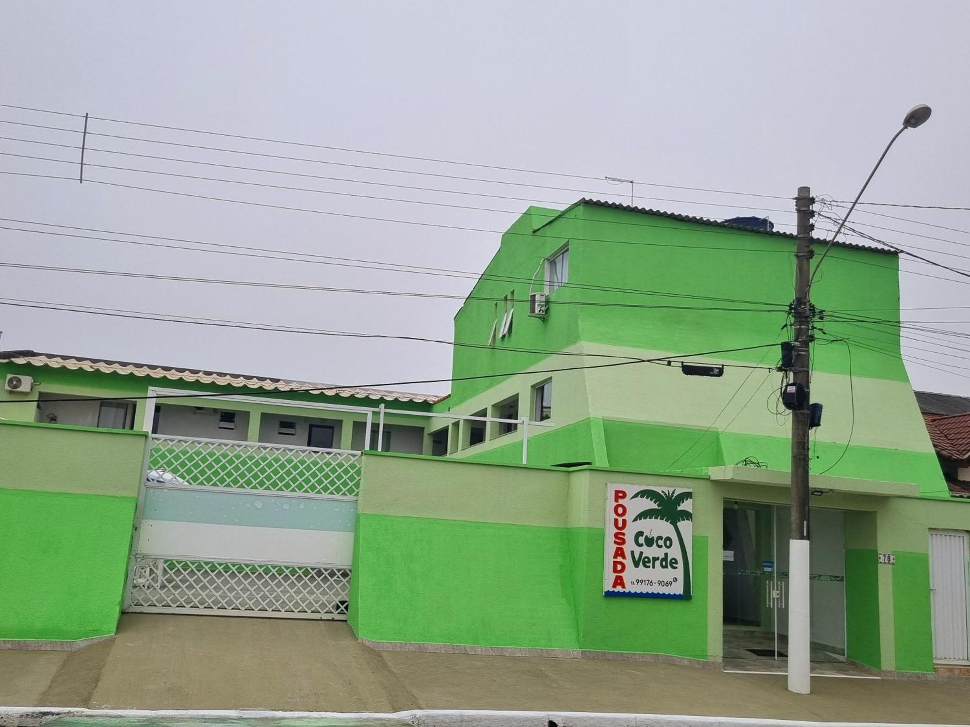 Pousada Coco Verde Peruíbe Extérieur photo